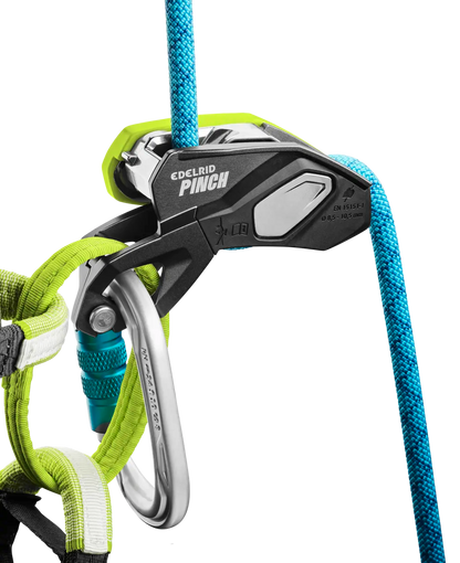 Edelrid - Pinch - Anthracite/Oasis