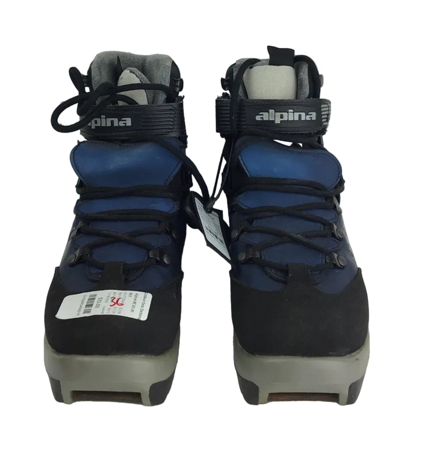 Alpina BC EU 36 BLK