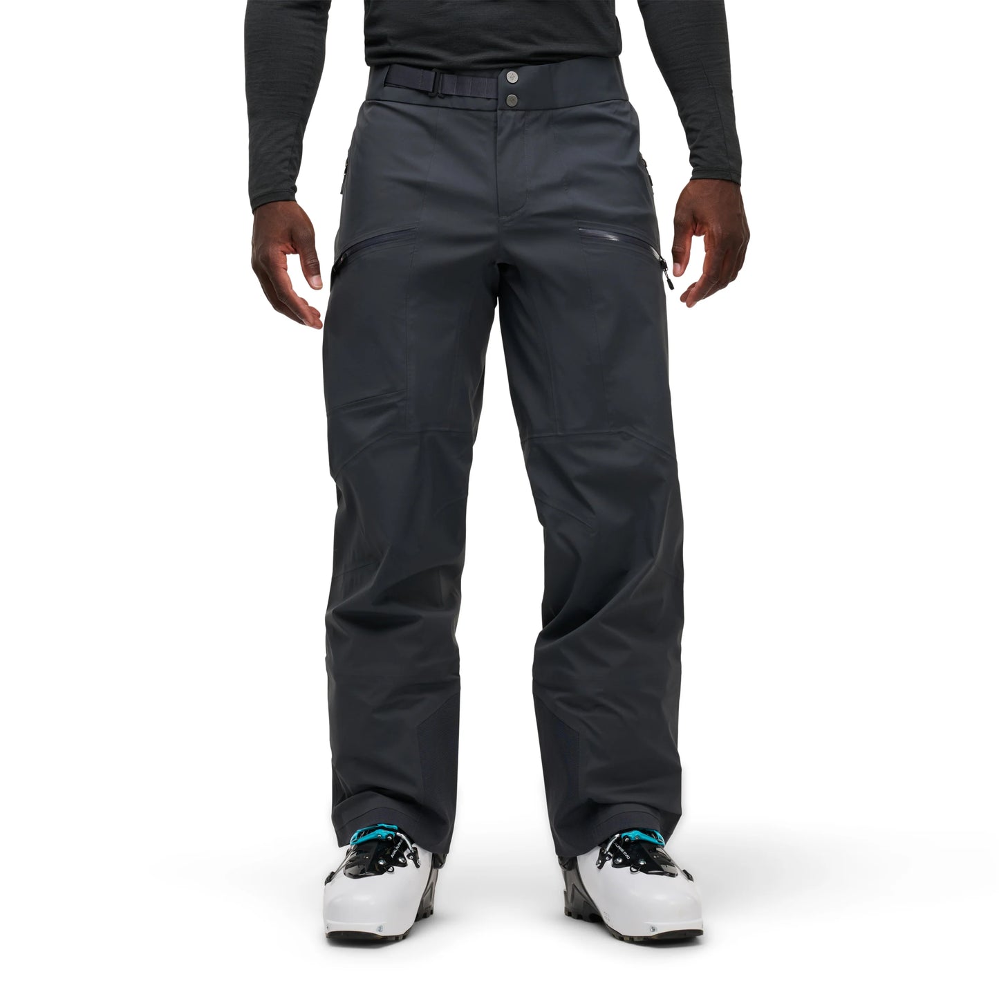 Black Diamond - Mens Recon LT Stretch Pants - Carbon