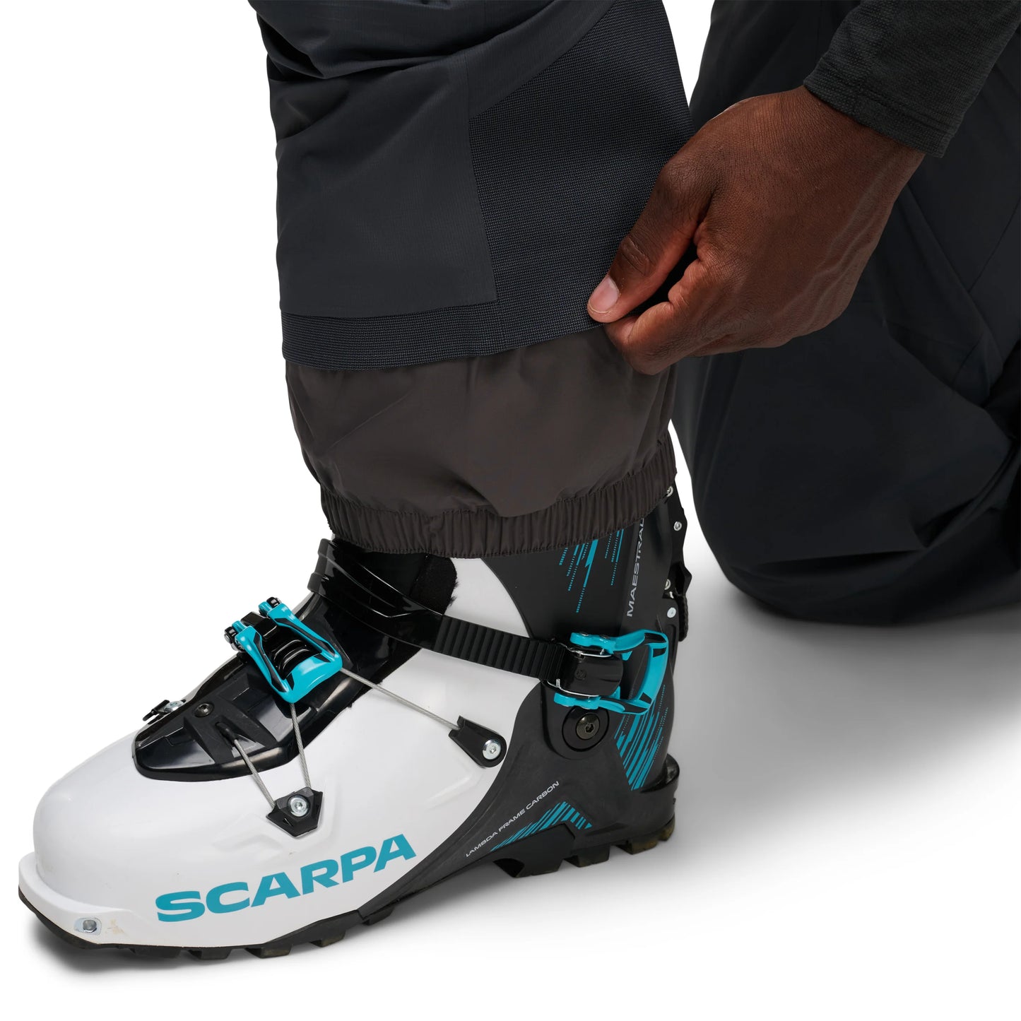 Black Diamond - Mens Recon LT Stretch Pants - Carbon