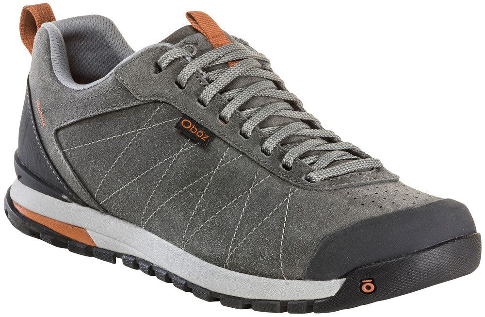 Oboz - Bozeman Low Leather - Men's - Charcoal