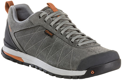 Oboz - Bozeman Low Leather - Men's - Charcoal