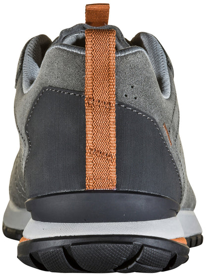 Oboz - Bozeman Low Leather - Men's - Charcoal