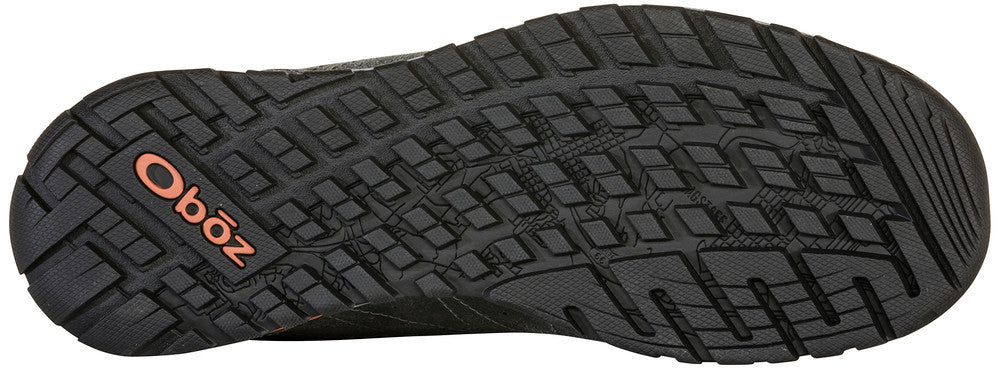 Oboz - Bozeman Low Leather - Men's - Charcoal