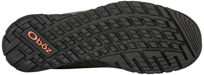 Oboz - Bozeman Low Leather - Men's - Charcoal