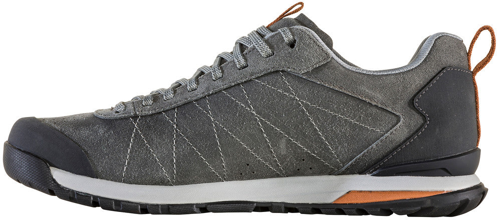 Oboz - Bozeman Low Leather - Men's - Charcoal