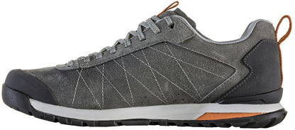 Oboz - Bozeman Low Leather - Men's - Charcoal