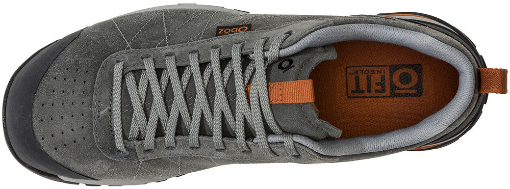 Oboz - Bozeman Low Leather - Men's - Charcoal
