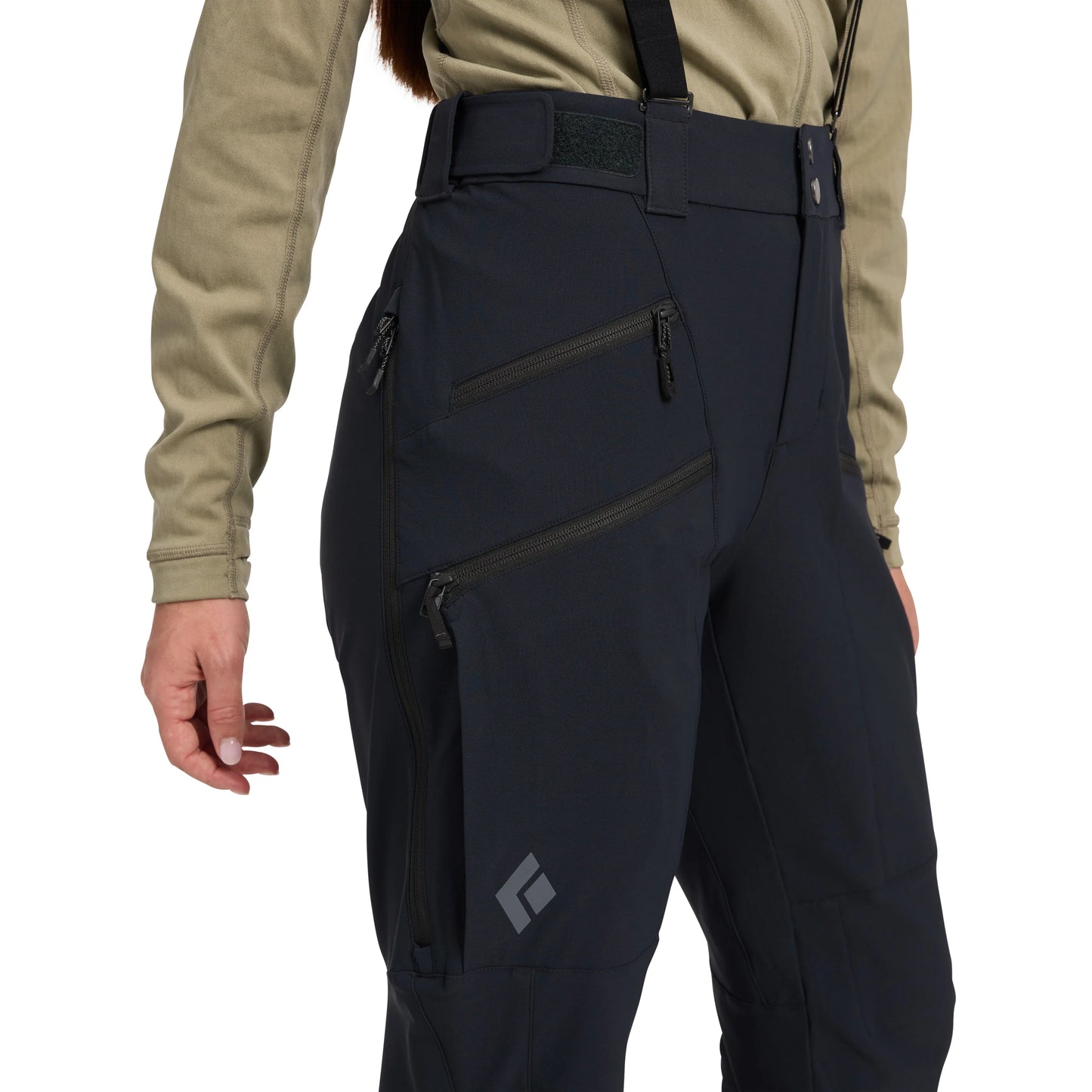 Black Diamond - Women's Dawn Patrol Pants - Black