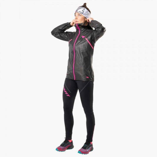 Dynafit - Winter Running Tights - Women's - Black Out