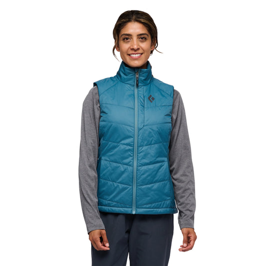 Black Diamond - Womens Solution 2.0 Vest - Creek Blue