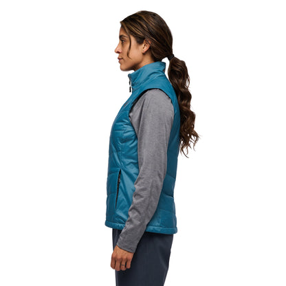 Black Diamond - Womens Solution 2.0 Vest - Creek Blue