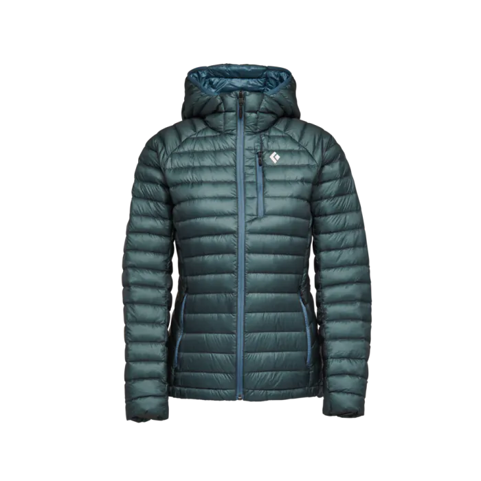 Black Diamond - Approach Down Hoody - Women's - Creek Blue