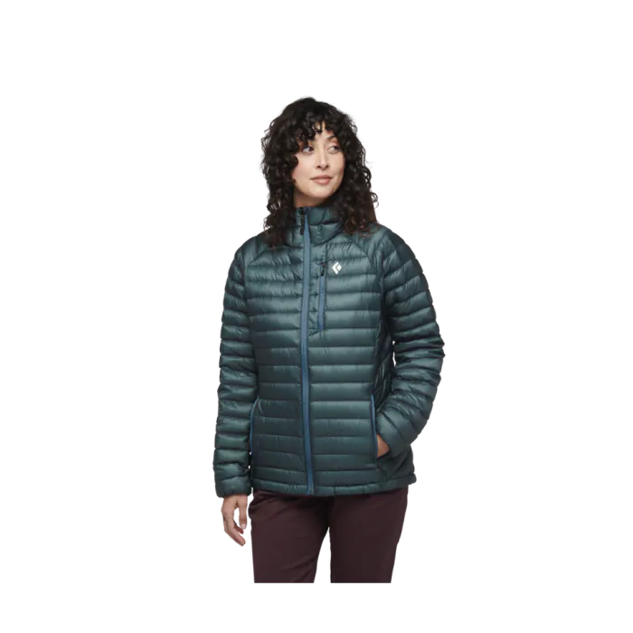 Black Diamond - Approach Down Hoody - Women's - Creek Blue