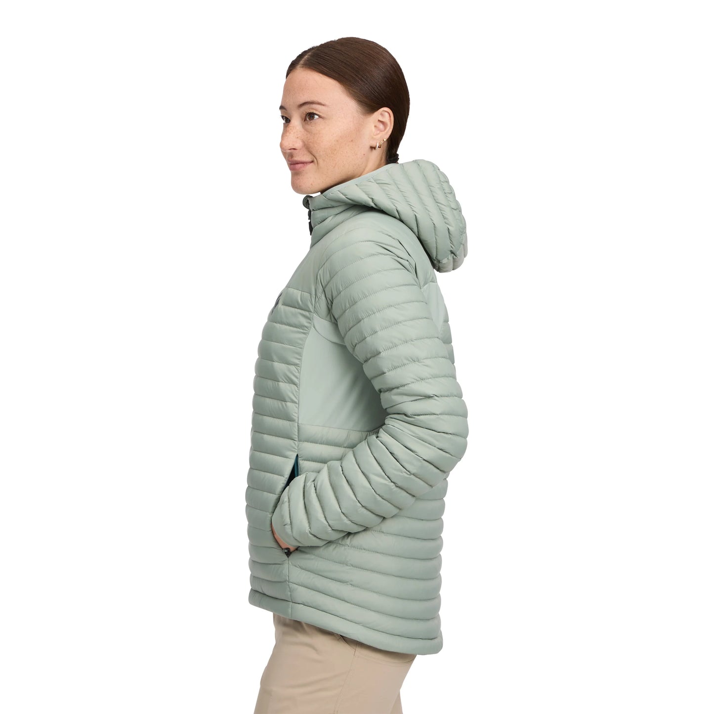 Black Diamond - Women's Access Down 1.0 Hoody - Agave