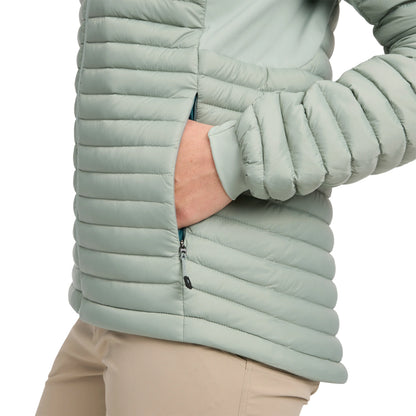 Black Diamond - Women's Access Down 1.0 Hoody - Agave