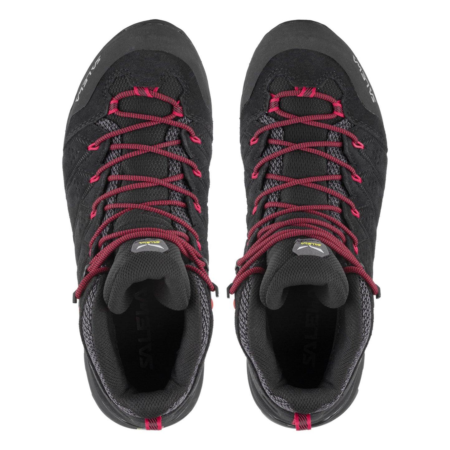 Salewa - Alp Mate Mid WP - Black Out/Virtual Pink