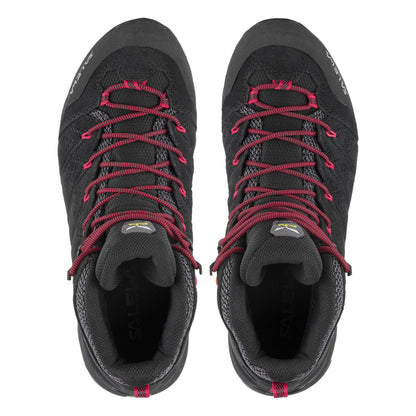 Salewa - Alp Mate Mid WP - Black Out/Virtual Pink