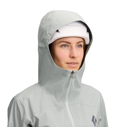 Black Diamond - Women's Fineline Stretch Shell - Agave