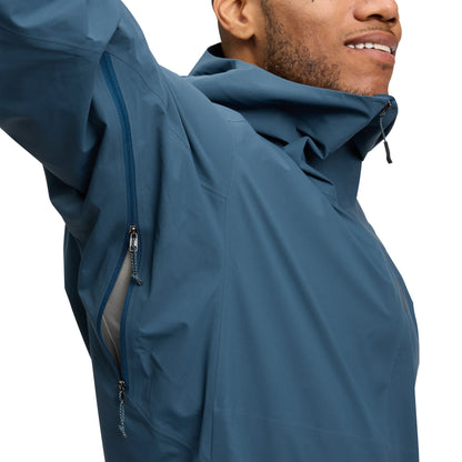 Black Diamond - Men's Vaporline Stretch Shell - Midnight Blue