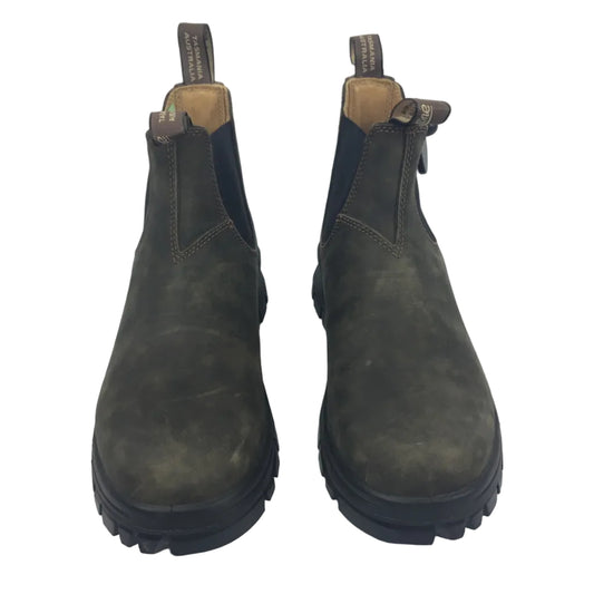 Blundstone Classic Boot Aus 9 Brown