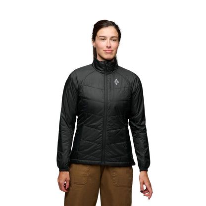 Black Diamond - Womens Solution 2.0 Jacket - Black
