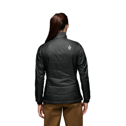Black Diamond - Womens Solution 2.0 Jacket - Black