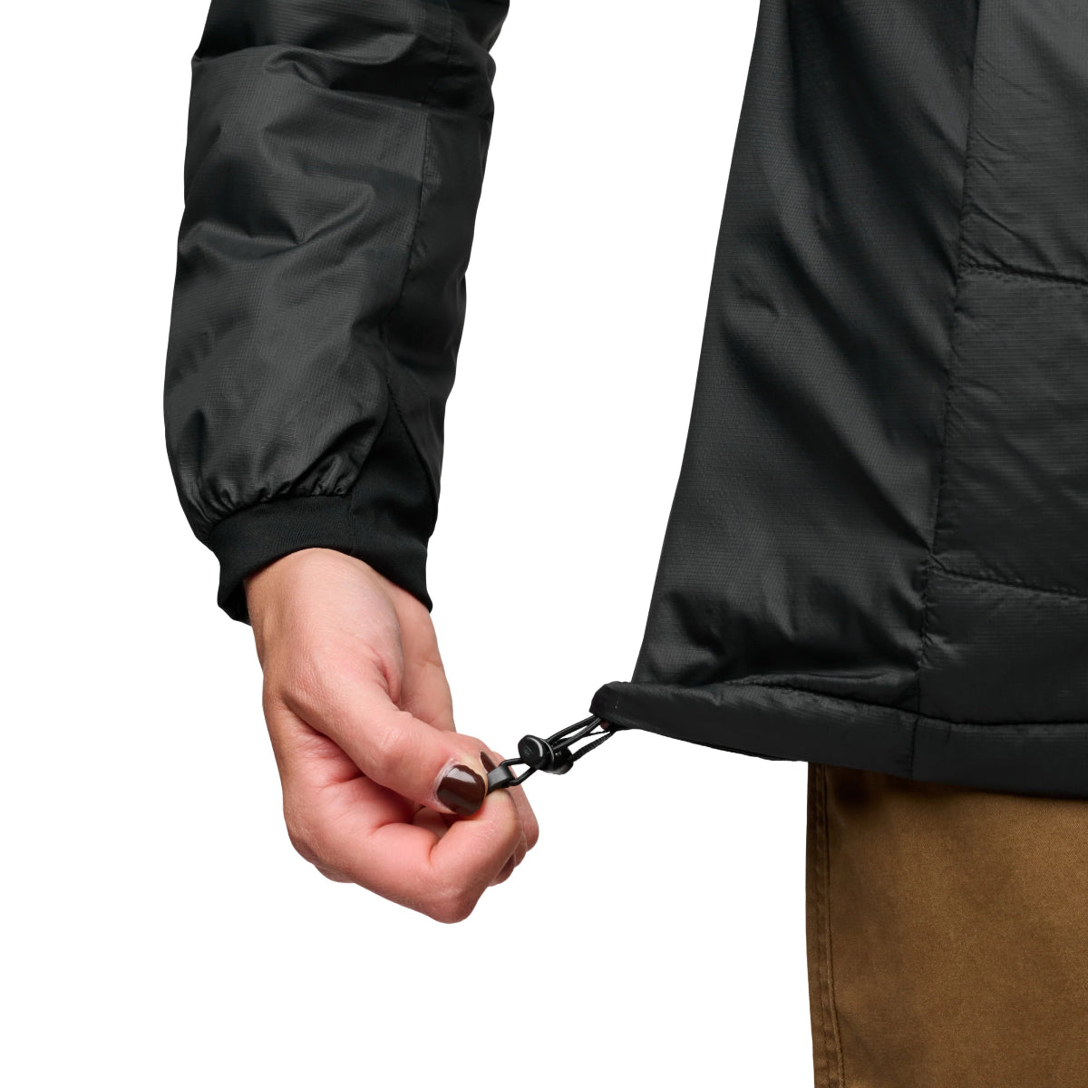 Black Diamond - Womens Solution 2.0 Jacket - Black