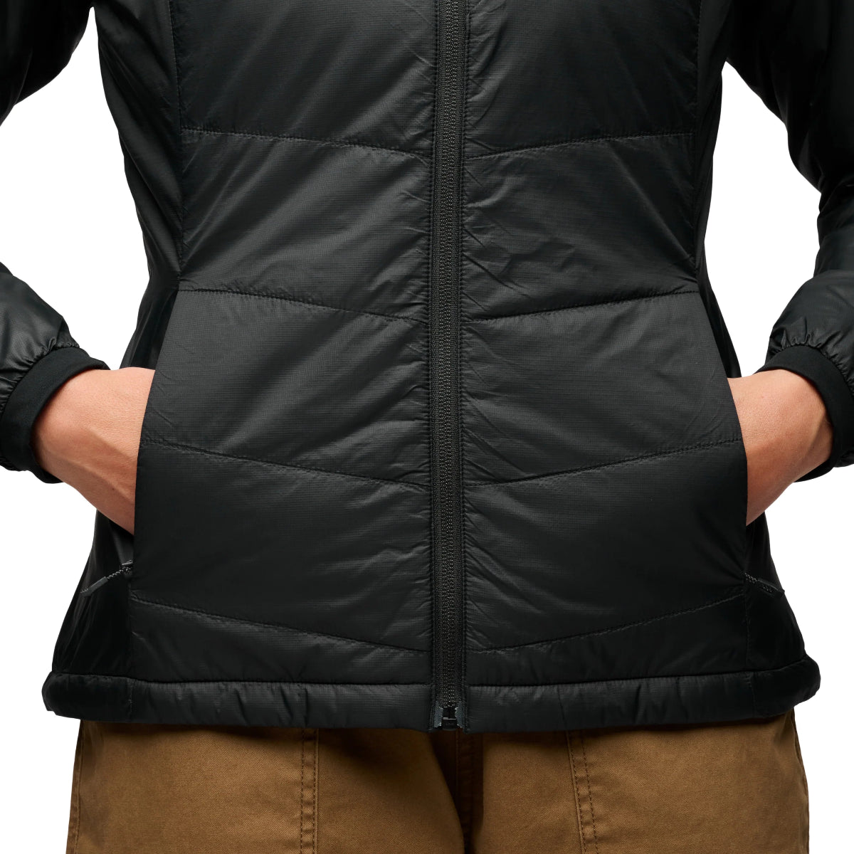 Black Diamond - Womens Solution 2.0 Jacket - Black
