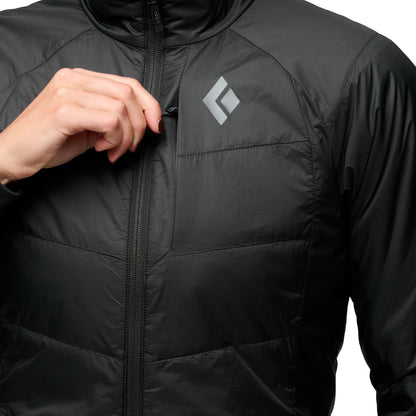 Black Diamond - Womens Solution 2.0 Jacket - Black