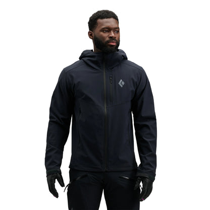 Black Diamond - Mens Dawn Patrol Softshell - Black