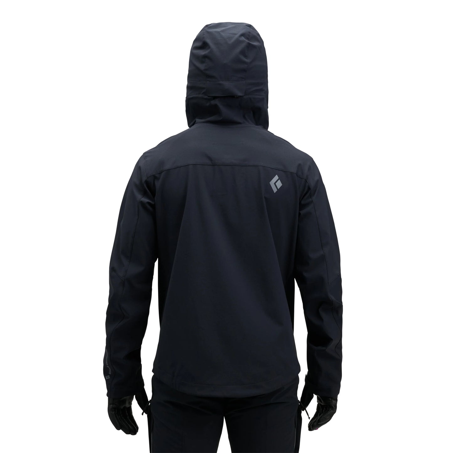Black Diamond - Mens Dawn Patrol Softshell - Black