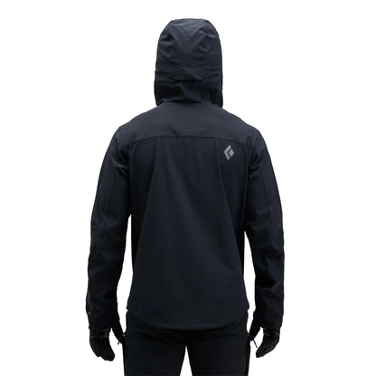 Black Diamond - Mens Dawn Patrol Softshell - Black