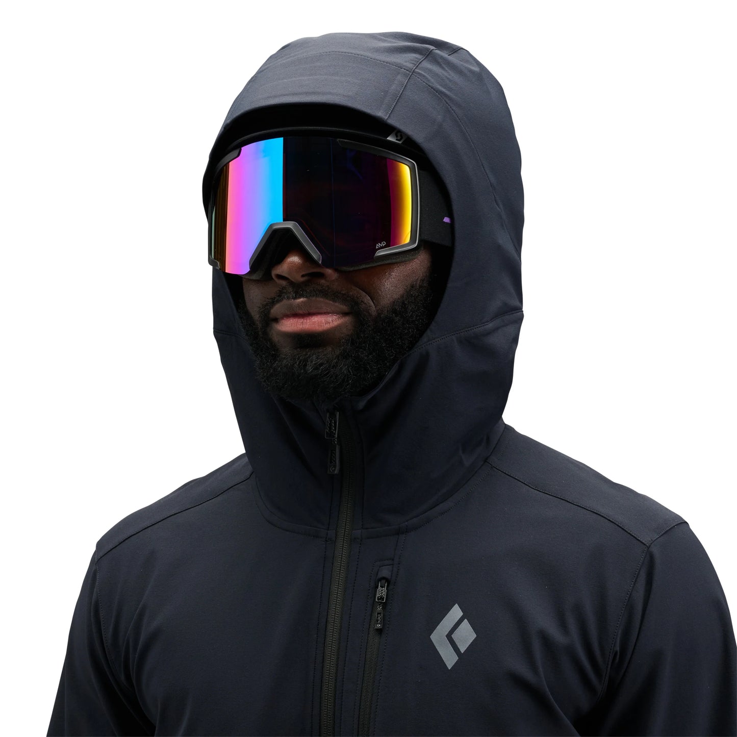 Black Diamond - Mens Dawn Patrol Softshell - Black