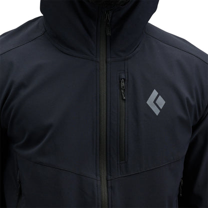 Black Diamond - Mens Dawn Patrol Softshell - Black