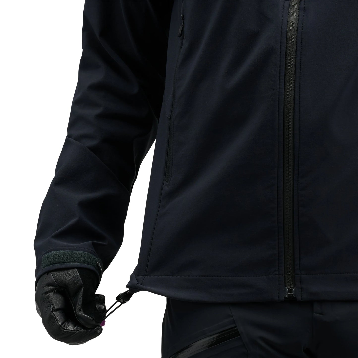 Black Diamond - Mens Dawn Patrol Softshell - Black