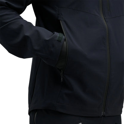 Black Diamond - Mens Dawn Patrol Softshell - Black