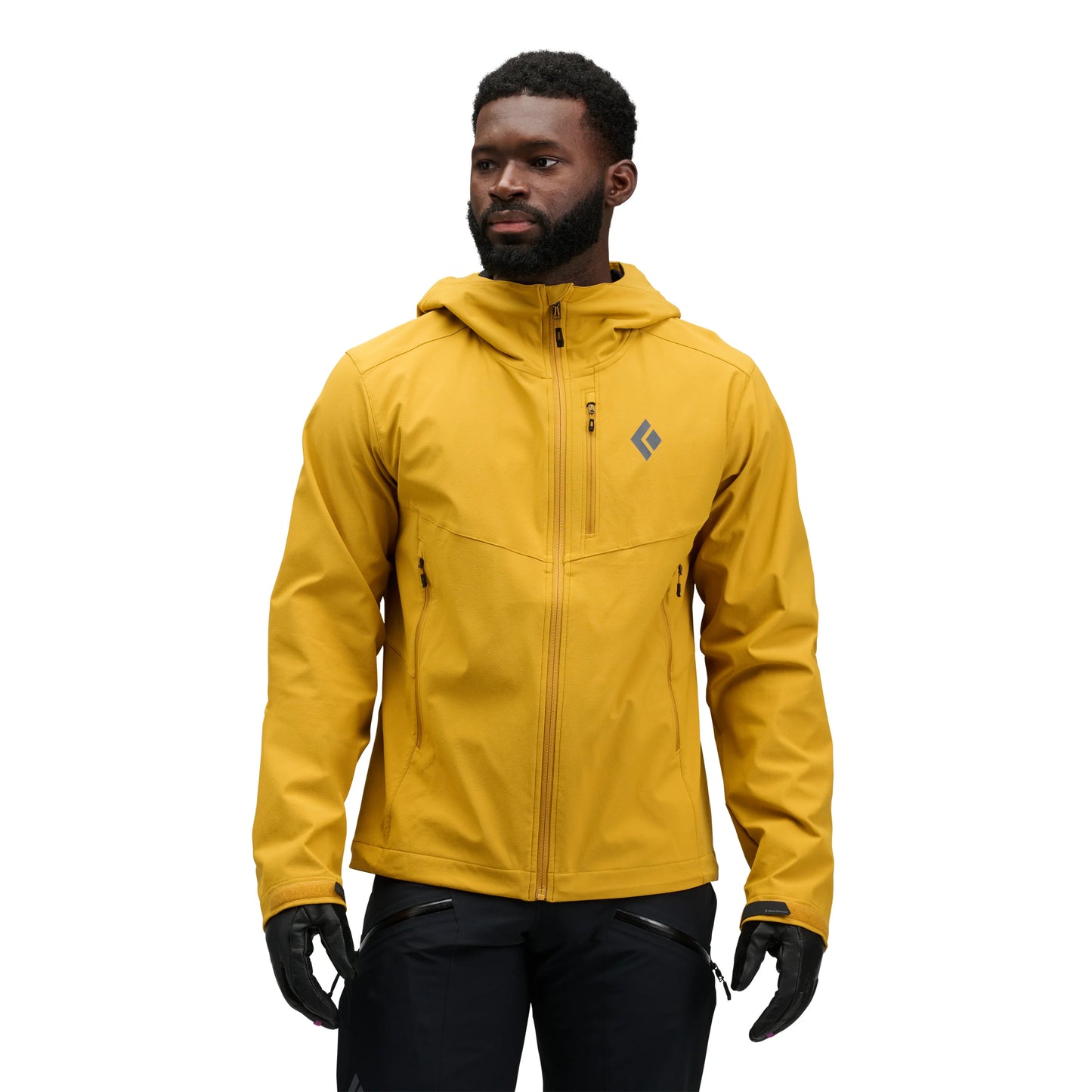 Black Diamond - Mens Dawn Patrol Softshell - Amber