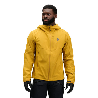 Black Diamond - Mens Dawn Patrol Softshell - Amber