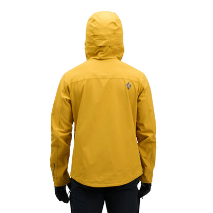 Black Diamond - Mens Dawn Patrol Softshell - Amber