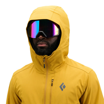Black Diamond - Mens Dawn Patrol Softshell - Amber