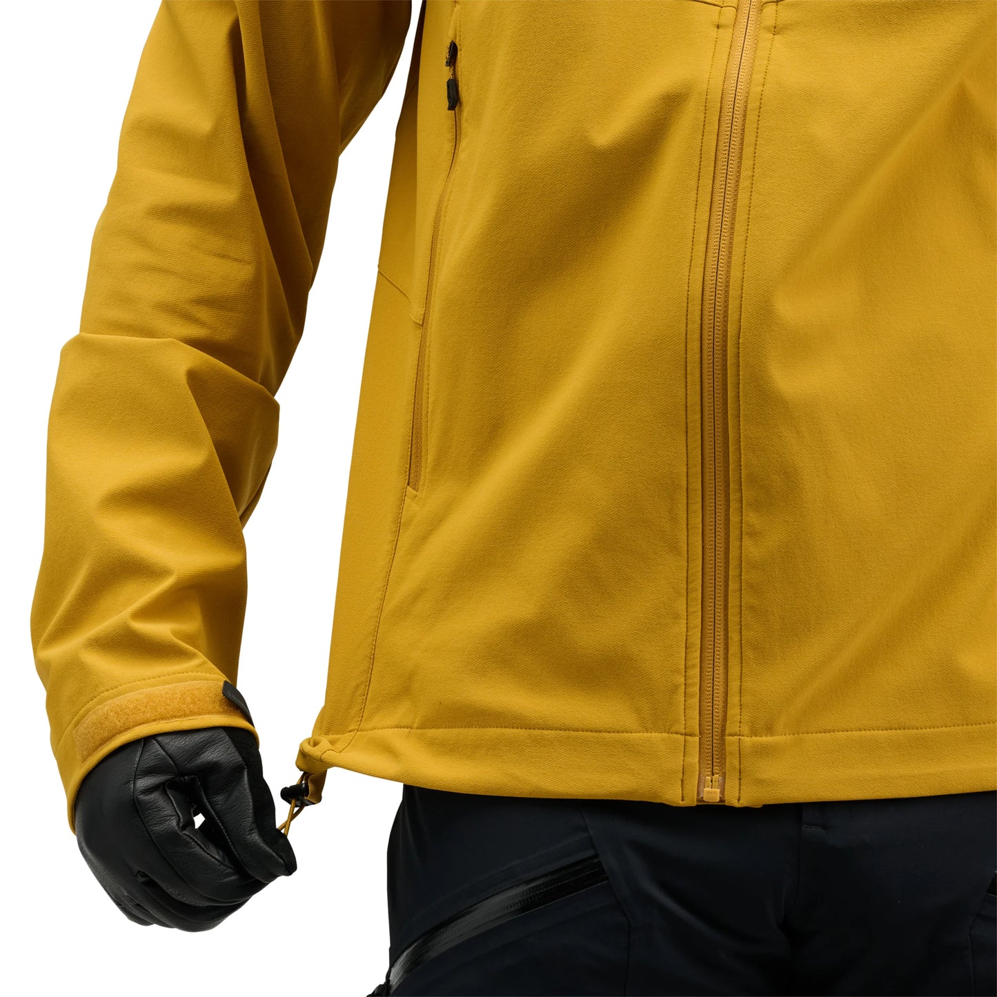 Black Diamond - Mens Dawn Patrol Softshell - Amber