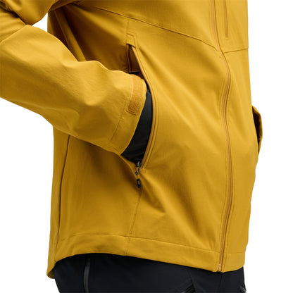 Black Diamond - Mens Dawn Patrol Softshell - Amber