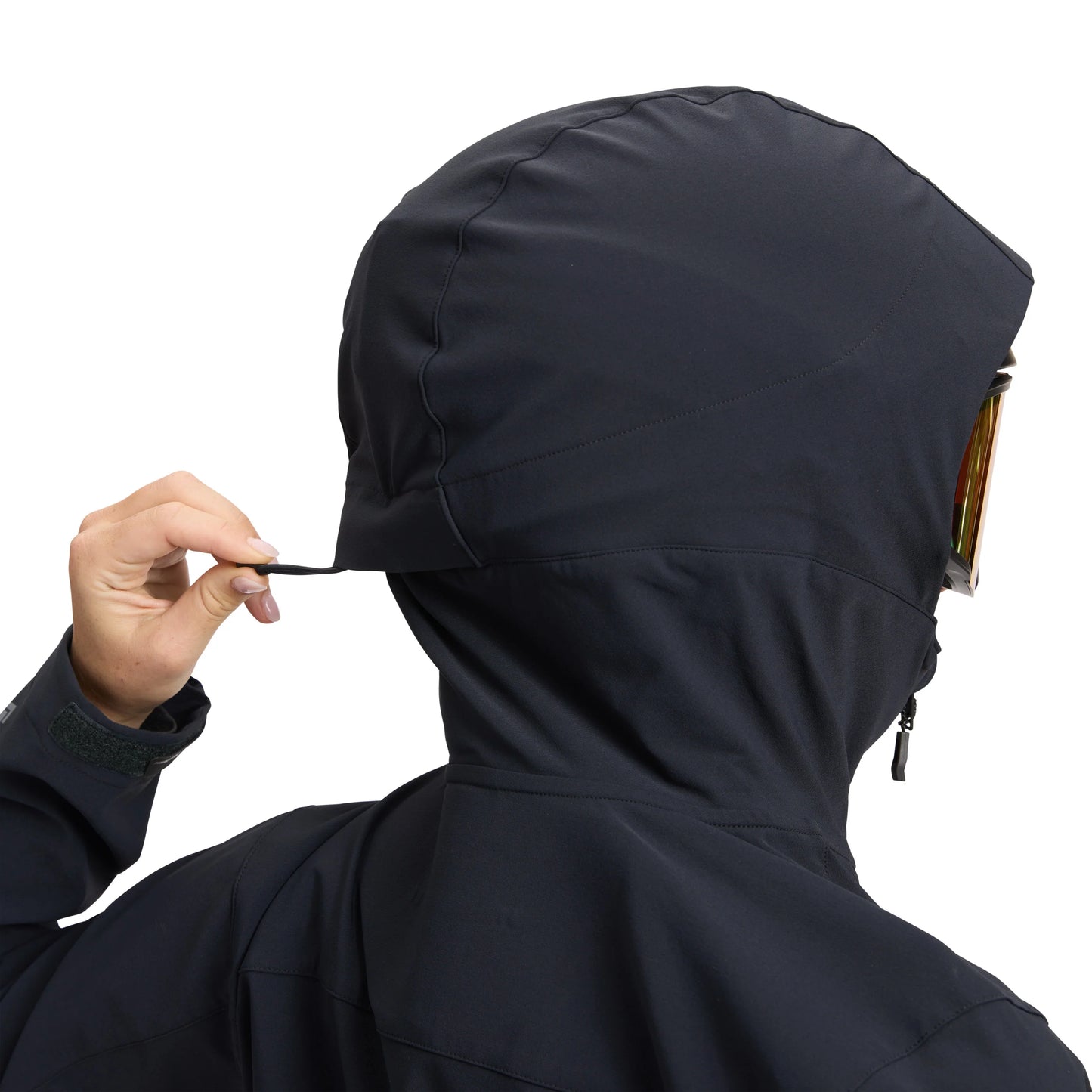 Black Diamond - Womens Dawn Patrol Softshell - Black