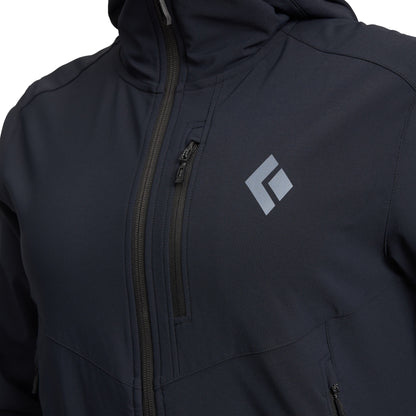 Black Diamond - Womens Dawn Patrol Softshell - Black