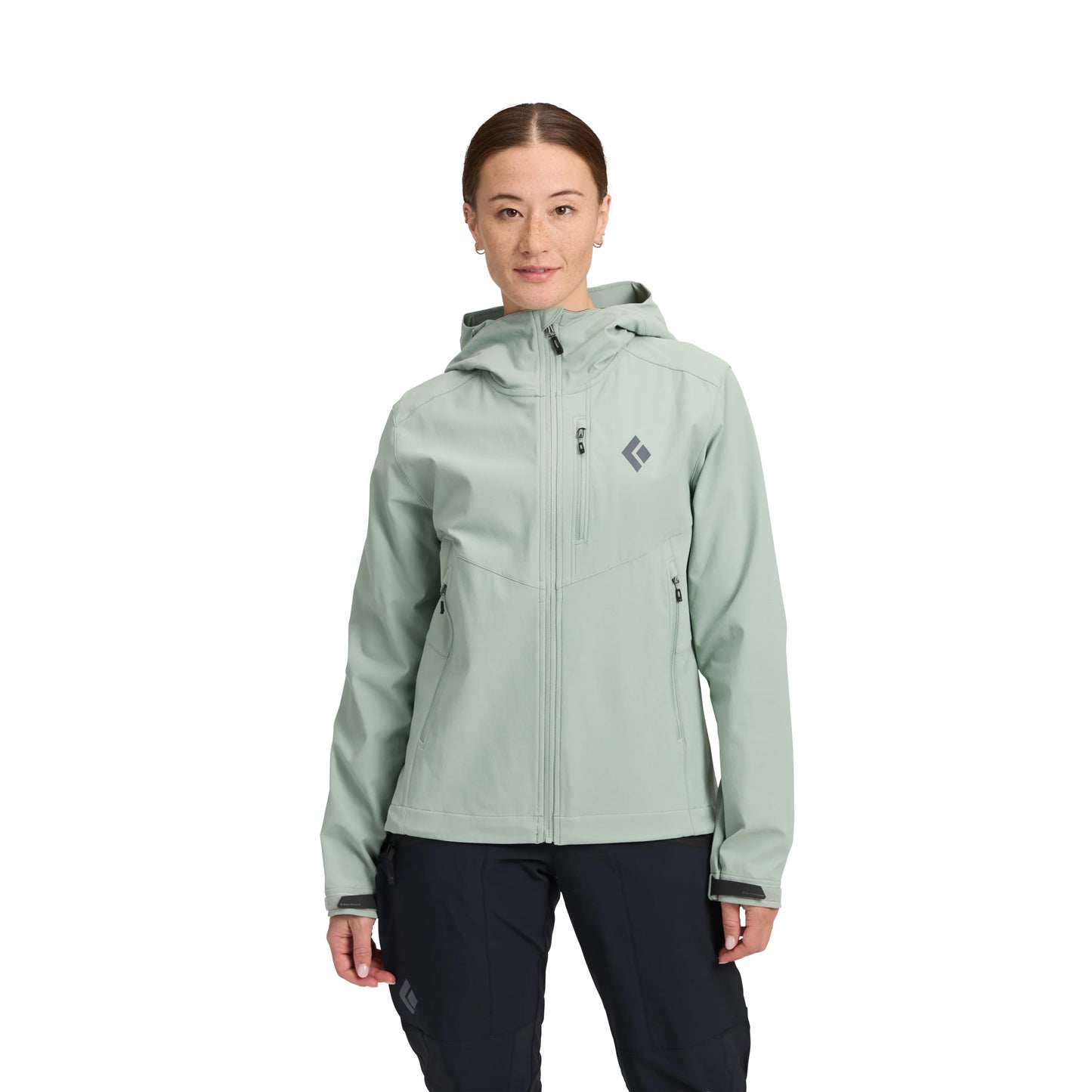 Black Diamond - Women's Dawn Patrol Softshell - Agave