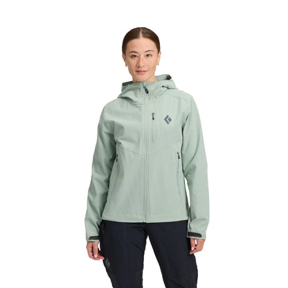 Black Diamond - Women's Dawn Patrol Softshell - Agave