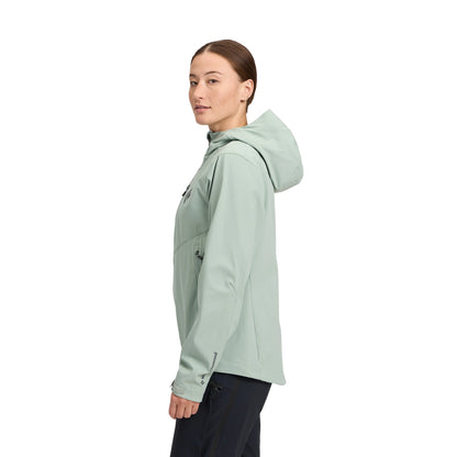 Black Diamond - Women's Dawn Patrol Softshell - Agave
