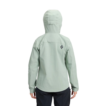 Black Diamond - Women's Dawn Patrol Softshell - Agave