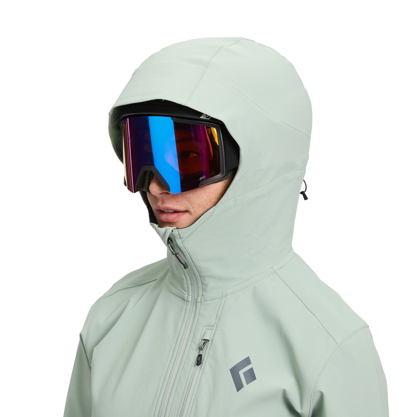 Black Diamond - Women's Dawn Patrol Softshell - Agave